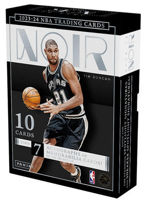 2023-24 Panini Noir Basketball Hobby Box