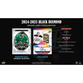 2024-25 Upper Deck Black Diamond Hockey Hobby Box