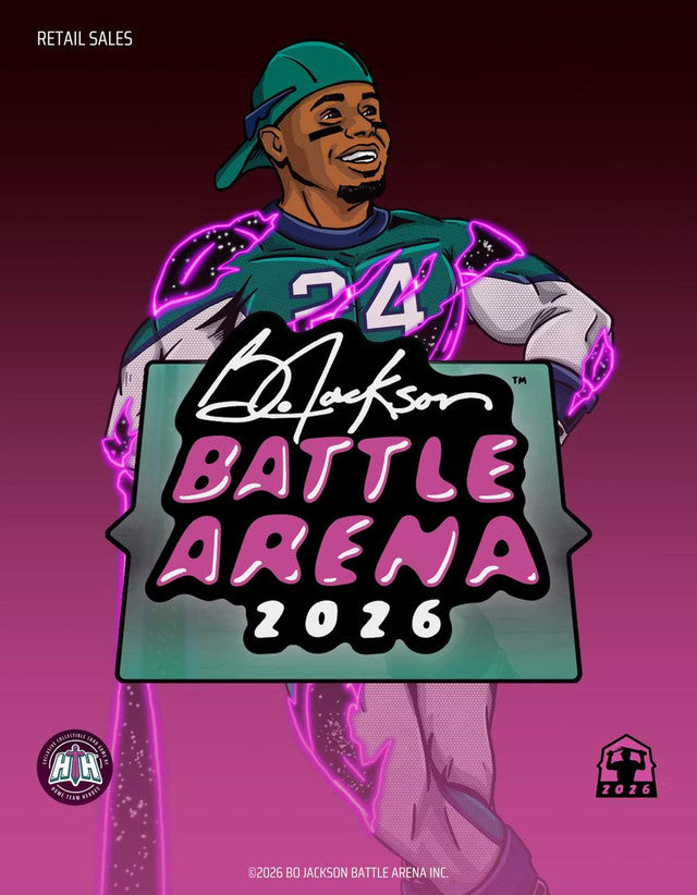 2026 Bo Jackson Battle Arena Griffey Jr. Edition Hobby Box