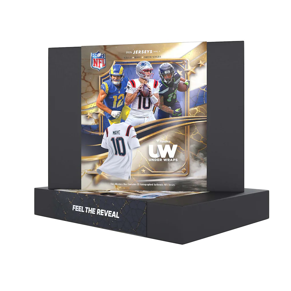 2026 Fanatics Under Wraps NFL Jersey