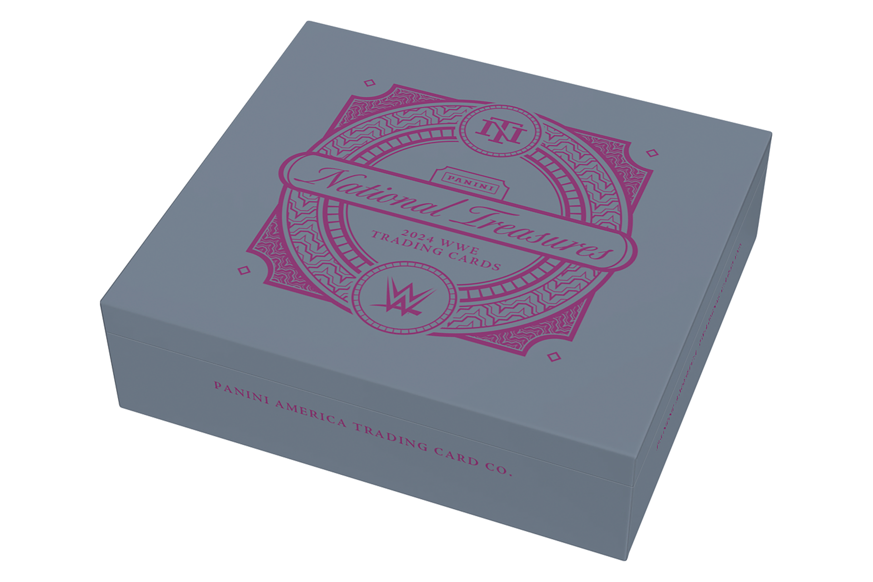 2024 Panini National Treasures WWE Hobby Box