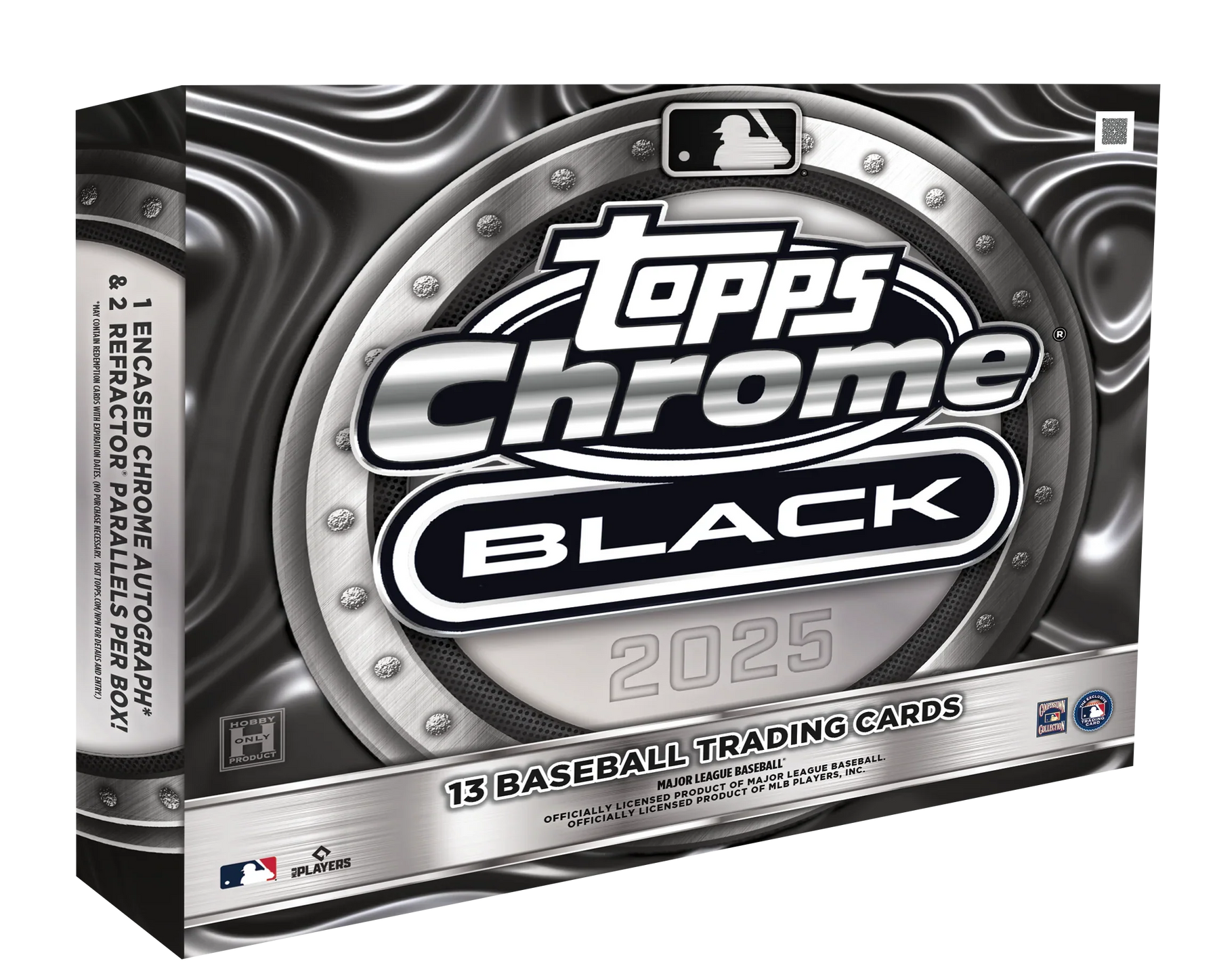 2025 Topps Chrome Black Baseball Hobby Box