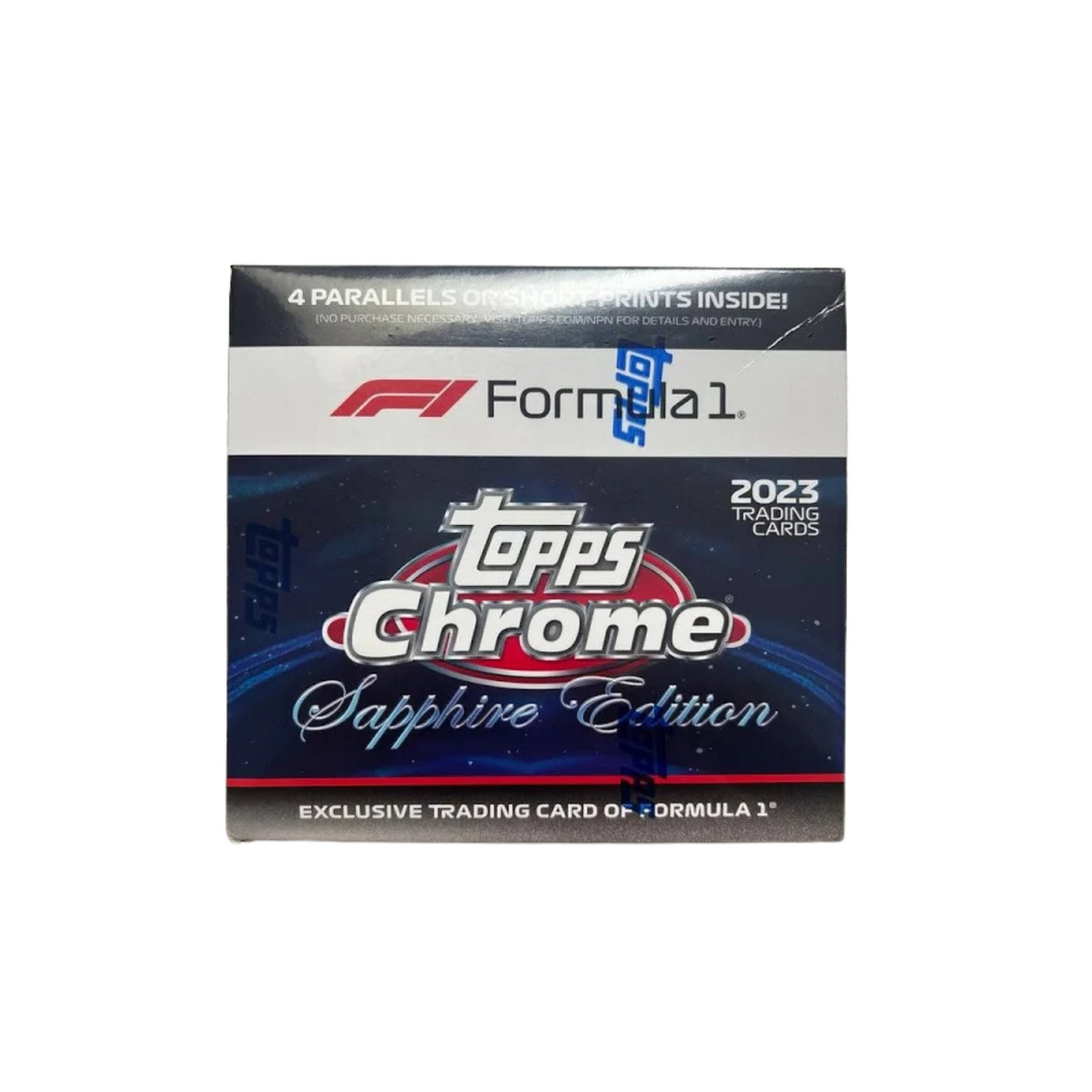 2023 Topps Chrome Formula 1 Racing Sapphire Edition Box