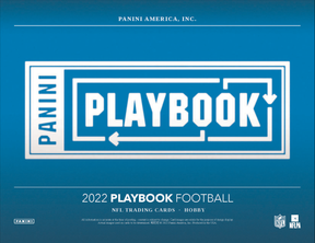 2022 Panini Playbook Football Hobby Box