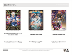 2022 Panini Select Football Hobby Box