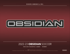 2022-23 Panini Obsidian Soccer Hobby Box