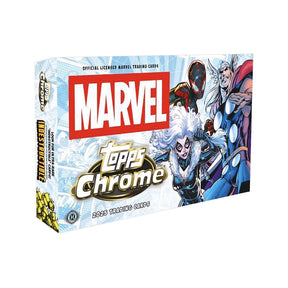 2025 Topps Chrome Marvel Hobby Box