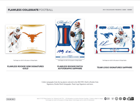2023 Panini Flawless Collegiate Football Hobby Box