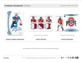 2023 Panini Flawless Collegiate Football Hobby Box