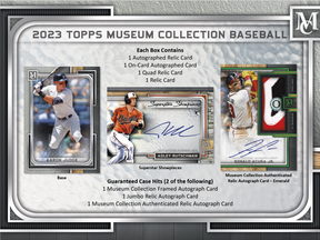 2023 Topps Museum Collection Baseball Hobby Box