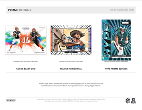 2023 Panini Prizm Football Hobby Box