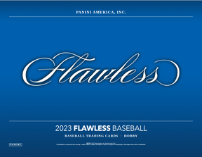 2023 Panini Flawless Baseball Hobby Box