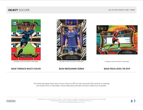 2023-24 Panini Select Serie A Soccer Hobby Box