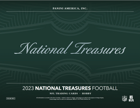2023 Panini National Treasures Football Hobby Box