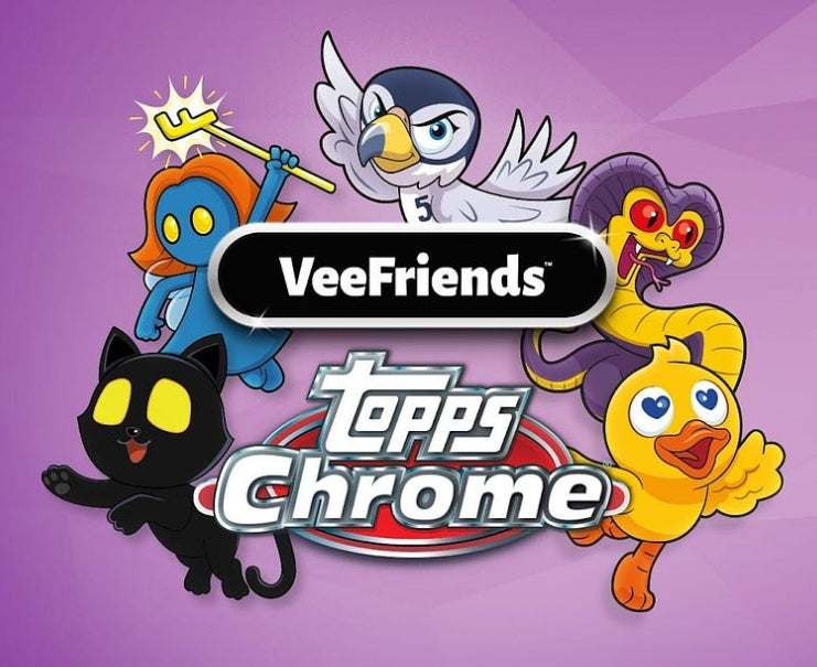 2025 Topps Chrome VeeFriends Hobby Box
