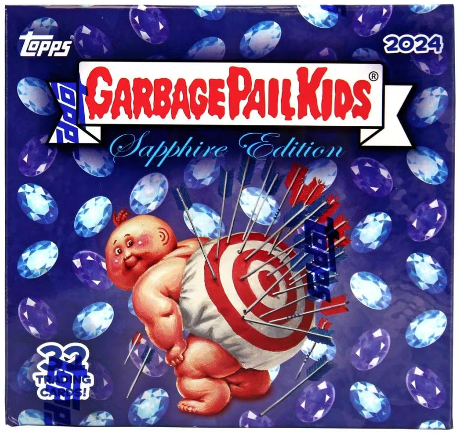 2024 Topps Garbage Pail Kids Chrome Sapphire Hobby Case