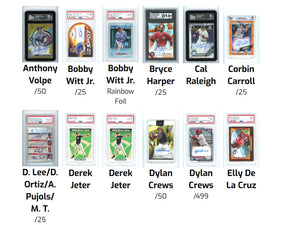 2025 Rare Edition Multiverse Baseball Series 3 12-box case