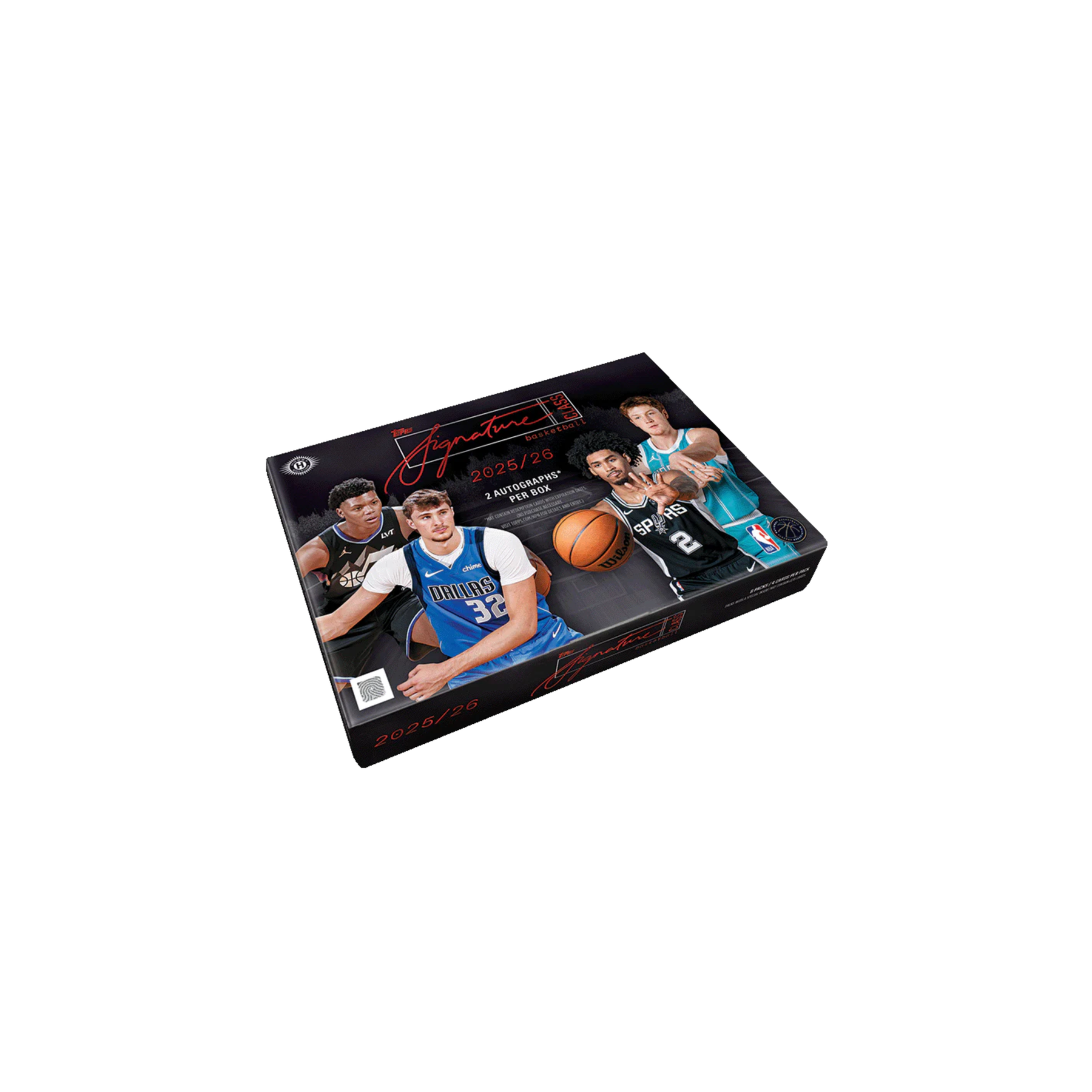 2025-26 Topps Signature Class Basketball Hobby Box